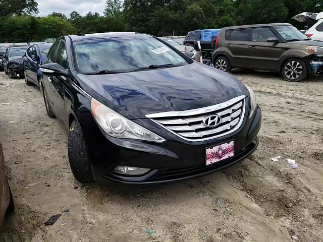 2011 Hyundai Sonata Se VIN: 5NPEC4AC2BH307558 Lot: 58250144