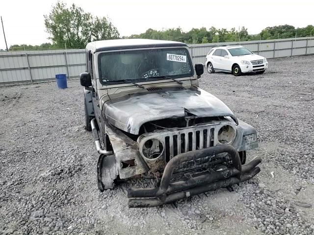 2006 Jeep Wrangler / Tj Unlimited VIN: 1J4FA44S06P709211 Lot: 60778294