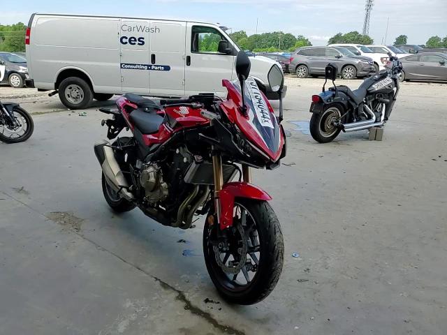 2023 Honda Cbr500 Ra VIN: MLHPC6252P5401562 Lot: 57154044