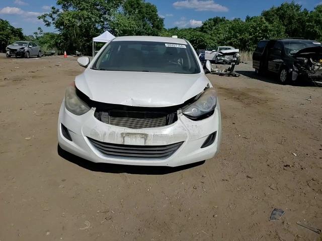 5NPDH4AE0DH434651 2013 Hyundai Elantra Gls