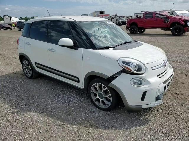 2014 Fiat 500L Trekking VIN: ZFBCFADH4EZ016712 Lot: 71283484