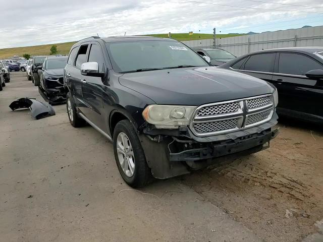 2011 Dodge Durango Crew VIN: 1D4RE4GG2BC697601 Lot: 60310304