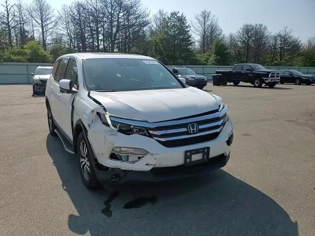 2018 Honda Pilot Exl VIN: 5FNYF6H60JB015338 Lot: 57041854