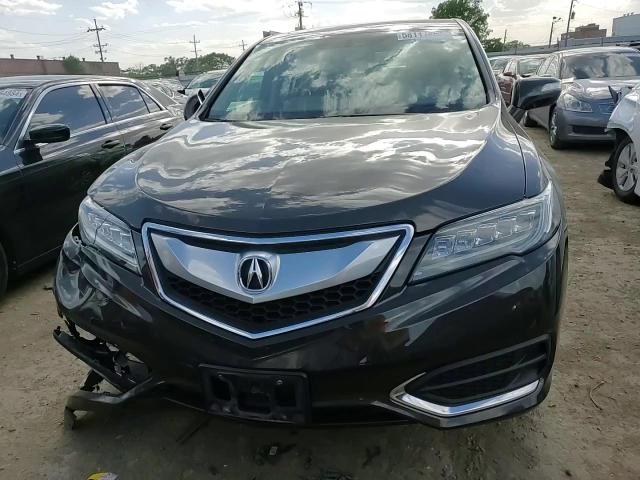 2017 Acura Rdx VIN: 5J8TB4H38HL028430 Lot: 58111444