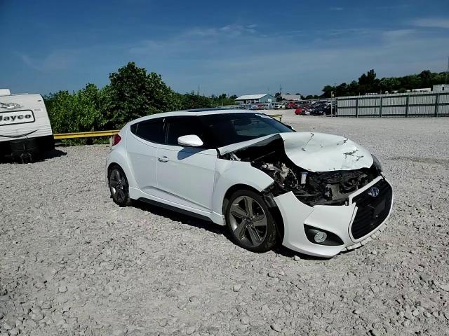 2013 Hyundai Veloster Turbo VIN: KMHTC6AE0DU153960 Lot: 60488364