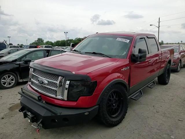 2011 Ford F150 Supercrew VIN: 1FTFW1ET7BFC82848 Lot: 57753794