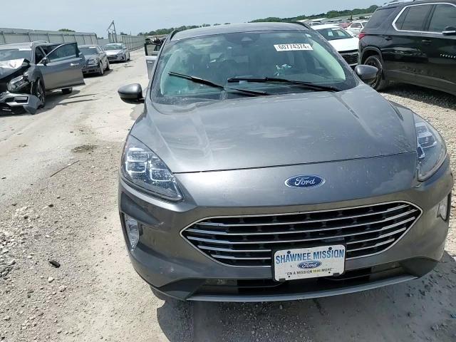 2022 Ford Escape Titanium VIN: 1FMCU0LZ3NUA92406 Lot: 60774374