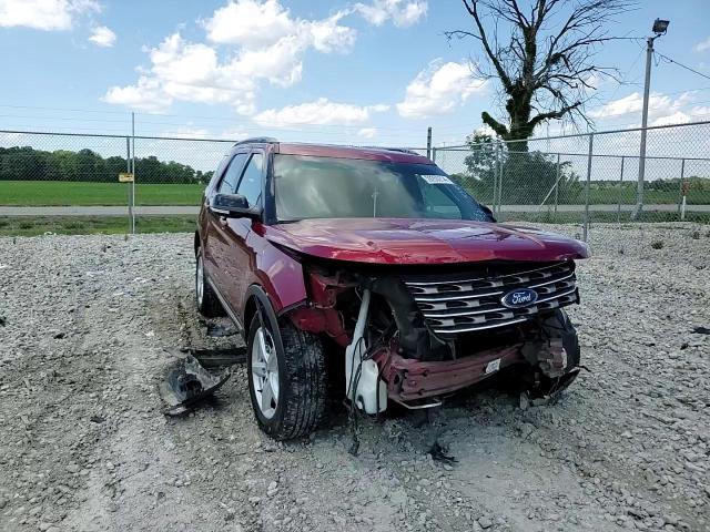 2017 Ford Explorer Xlt VIN: 1FM5K8D80HGB05599 Lot: 59255214