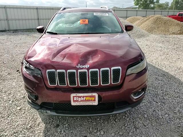 2019 Jeep Cherokee Limited VIN: 1C4PJMDX6KD303600 Lot: 59720854