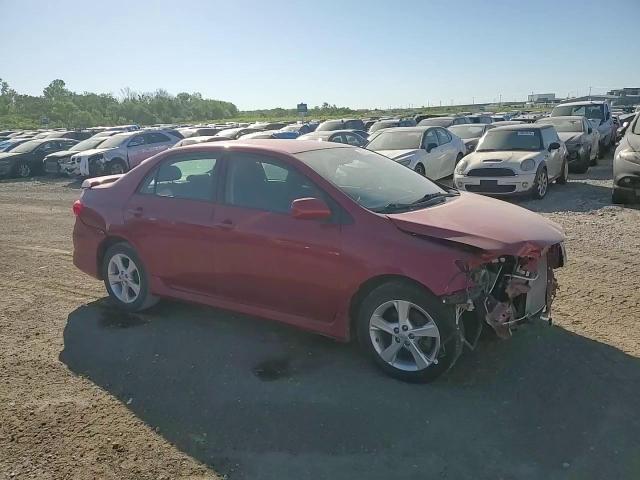 2012 Toyota Corolla Base VIN: 5YFBU4EE7CP051496 Lot: 58751804