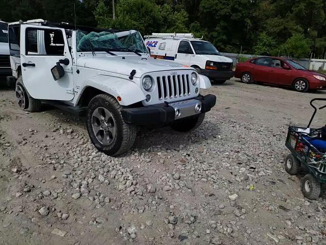 2018 Jeep Wrangler Unlimited Sahara VIN: 1C4BJWEG7JL856975 Lot: 59562484