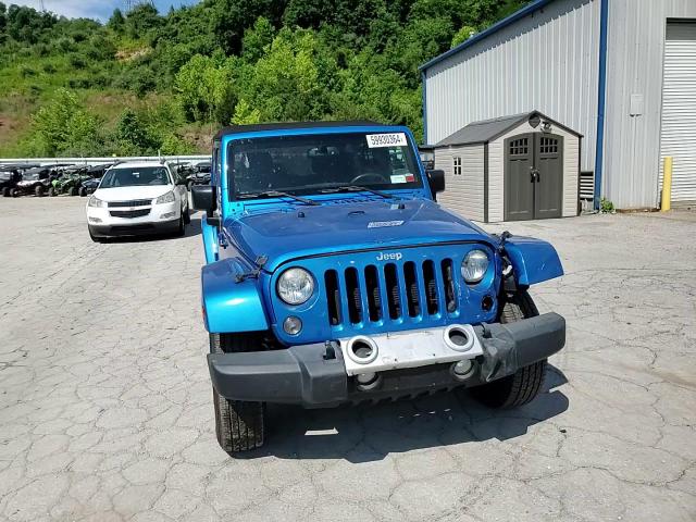 2015 Jeep Wrangler Unlimited Sahara VIN: 1C4HJWEG9FL538972 Lot: 59930364