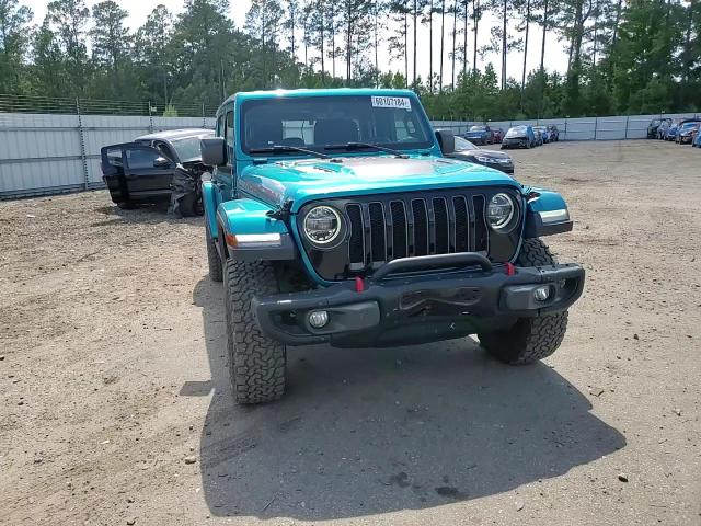 2020 Jeep Wrangler Unlimited Rubicon VIN: 1C4HJXFN1LW265670 Lot: 60107184