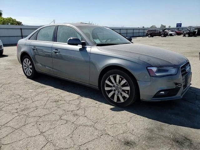 2013 Audi A4 Premium VIN: WAUAFAFL8DN023834 Lot: 60979164