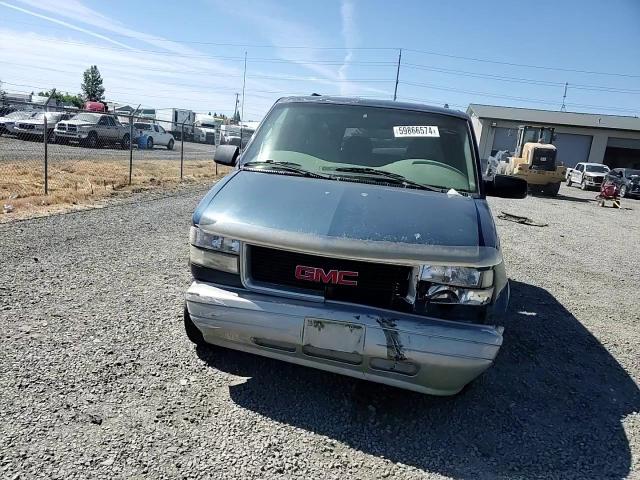 2000 GMC Safari Xt VIN: 1GKDM19W8YB532104 Lot: 59866574