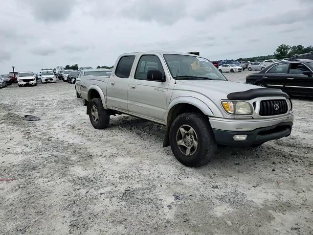 2004 Toyota Tacoma Double Cab VIN: 5TEHN72N84Z447638 Lot: 57575994