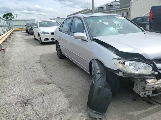 1HGES26775L007681 2005 Honda Civic Ex
