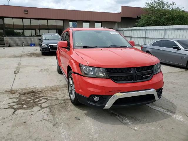 3C4PDCGBXHT702661 2017 Dodge Journey Crossroad