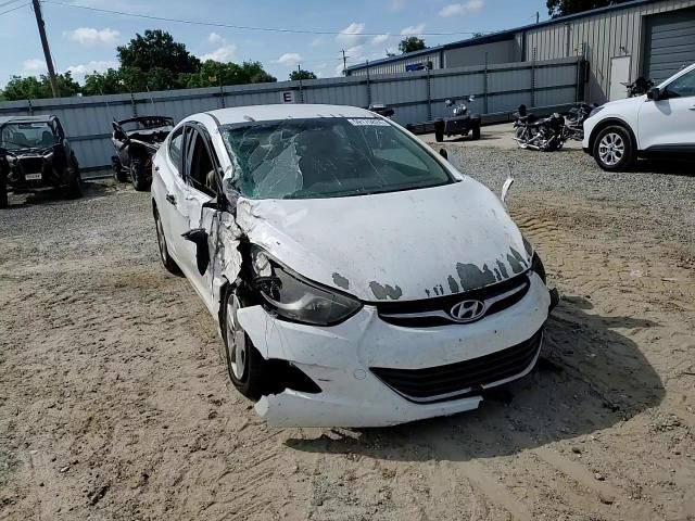 2013 Hyundai Elantra Gls VIN: 5NPDH4AE7DH317844 Lot: 59175824