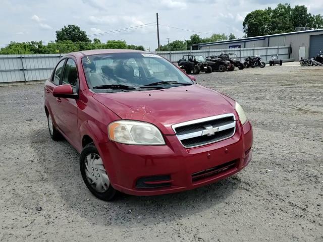 2011 Chevrolet Aveo Ls VIN: KL1TD5DE7BB181682 Lot: 61092204