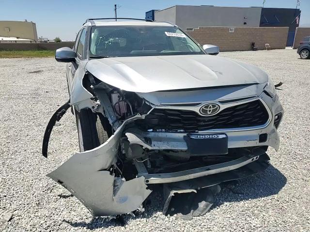 2021 Toyota Highlander Limited VIN: 5TDYZRAH6MS523253 Lot: 60272634