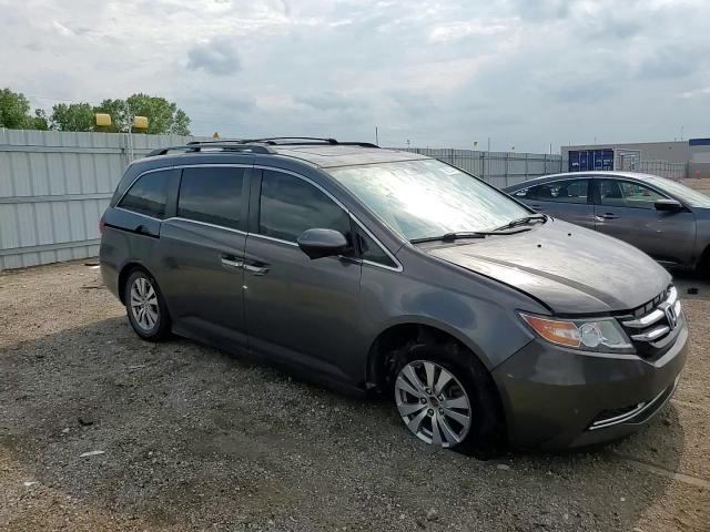 2014 Honda Odyssey Exl VIN: 5FNRL5H60EB017393 Lot: 59032384