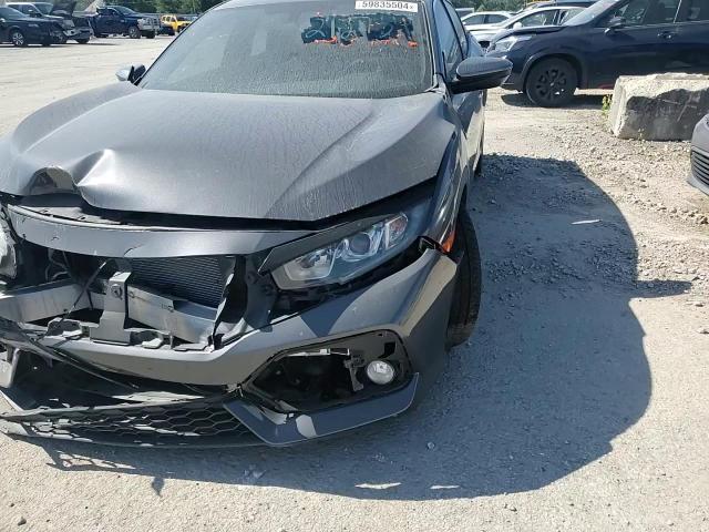 2018 Honda Civic Ex VIN: SHHFK7H54JU212754 Lot: 59835504