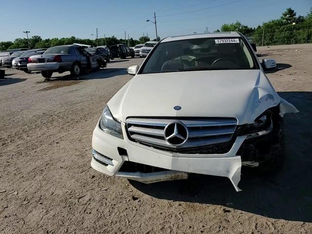 2012 Mercedes-Benz C 300 4Matic VIN: WDDGF8BB7CA709877 Lot: 57932244