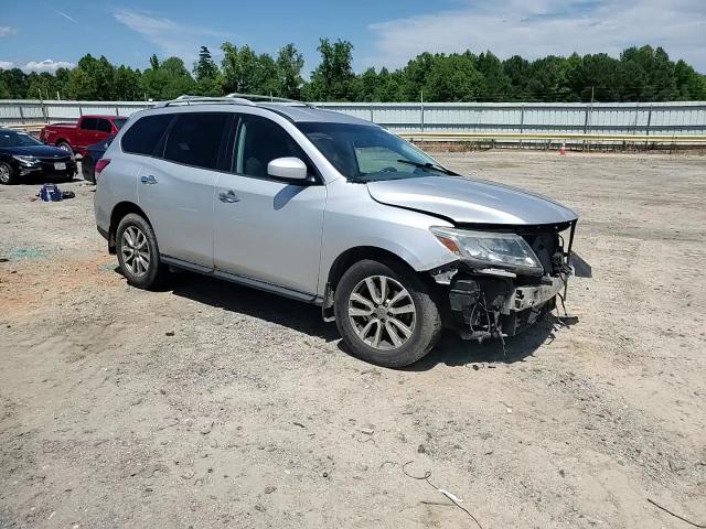 2015 Nissan Pathfinder S VIN: 5N1AR2MM1FC697605 Lot: 59853274