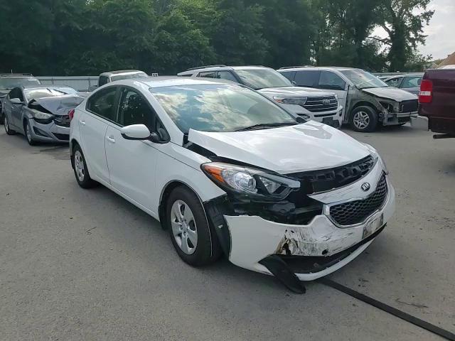 KNAFK4A6XG5510980 2016 Kia Forte Lx