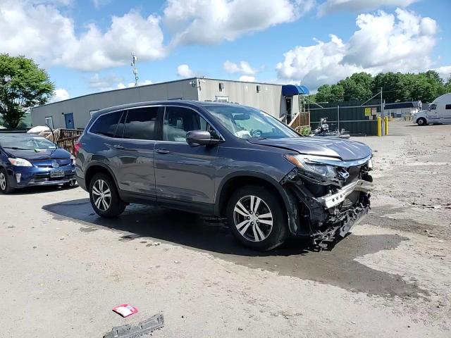 2018 Honda Pilot Exl VIN: 5FNYF6H5XJB038939 Lot: 57821544