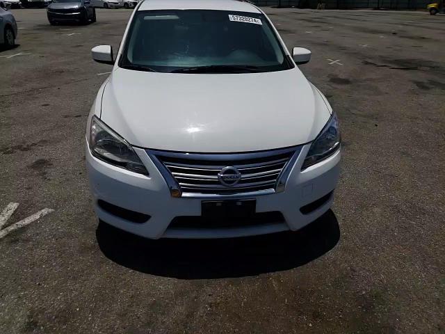 2015 Nissan Sentra S VIN: 3N1AB7AP2FY250182 Lot: 57320274