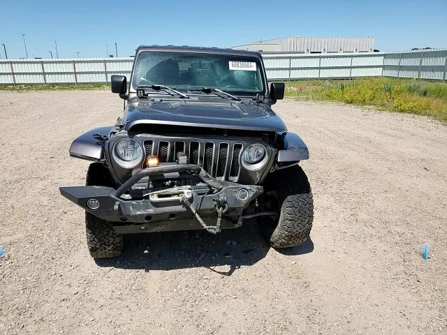 2019 Jeep Wrangler Unlimited Sahara VIN: 1C4HJXEG6KW565108 Lot: 60838884