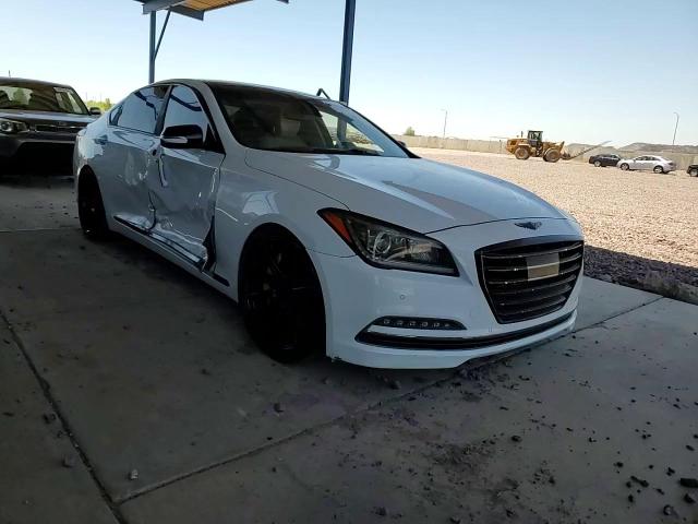 2015 Hyundai Genesis 5.0L VIN: KMHGN4JF2FU021049 Lot: 59072124