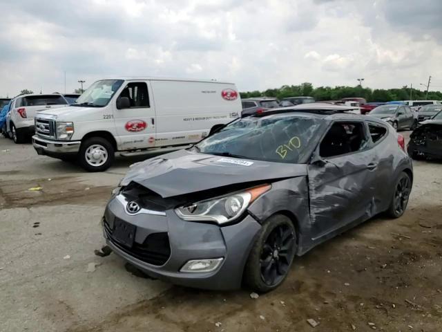 2012 Hyundai Veloster VIN: KMHTC6AD2CU043871 Lot: 59579284