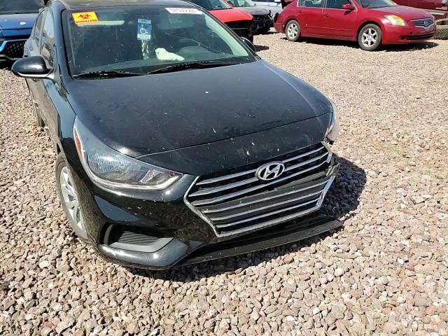 2022 Hyundai Accent Se VIN: 3KPC24A64NE177019 Lot: 57535584