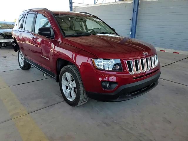 2017 Jeep Compass Sport VIN: 1C4NJCBA1HD155896 Lot: 60637194