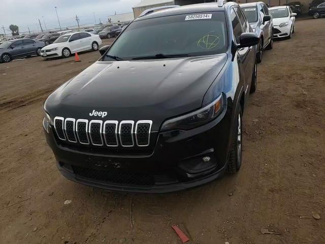 2019 Jeep Cherokee Latitude Plus VIN: 1C4PJLLB2KD145255 Lot: 58250514