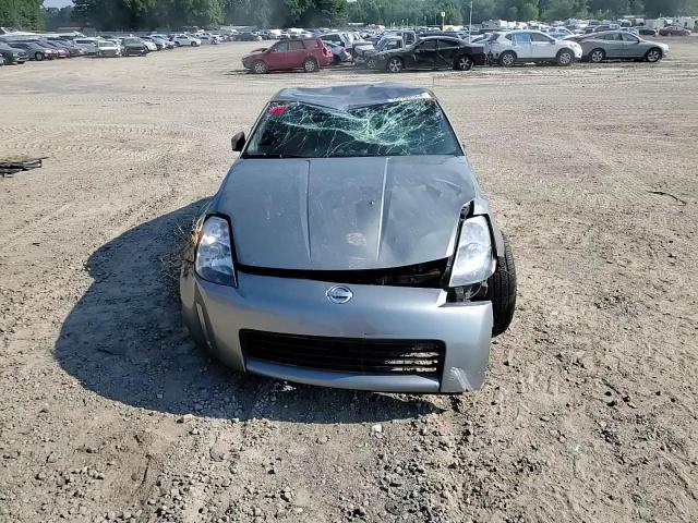 2005 Nissan 350Z Coupe VIN: JN1AZ34D05M607821 Lot: 59939564