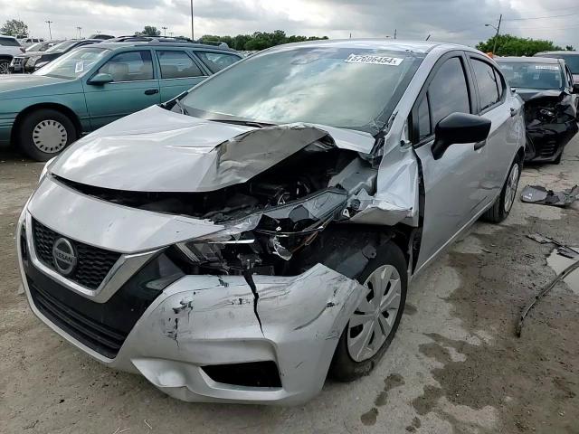 2022 Nissan Versa S VIN: 3N1CN8DV0NL868483 Lot: 57696454