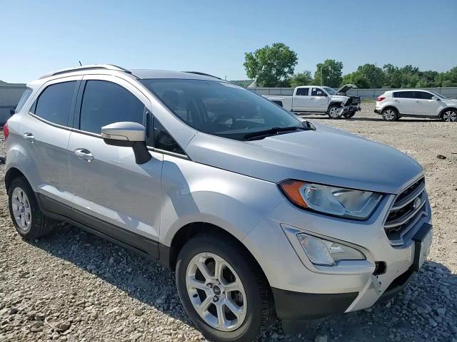 2018 Ford Ecosport Se VIN: MAJ3P1TE7JC199821 Lot: 60172904