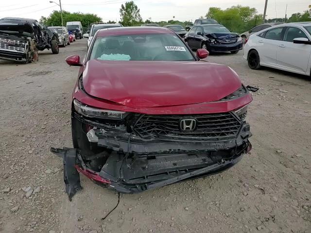 2023 Honda Accord Hybrid Exl VIN: 1HGCY2F66PA052347 Lot: 60494714