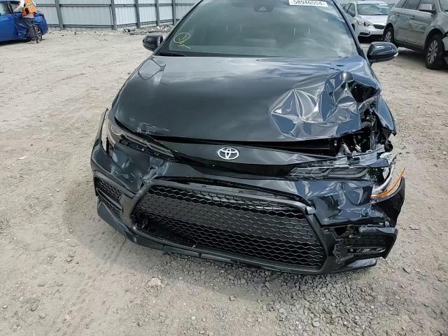 2022 Toyota Corolla Se VIN: JTDS4MCE3NJ096350 Lot: 58946554