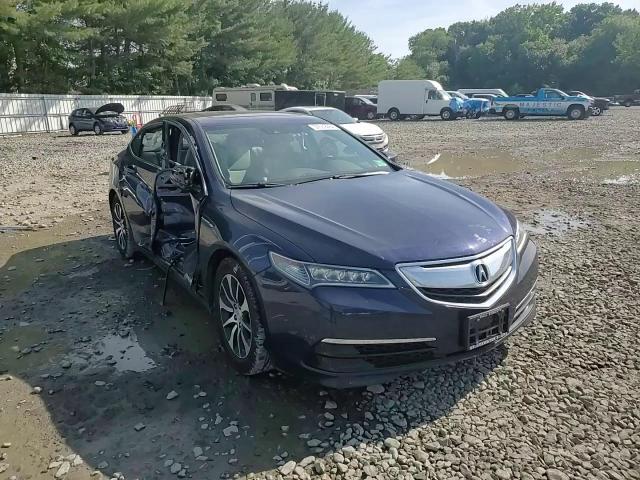 2017 Acura Tlx Tech VIN: 19UUB1F50HA000480 Lot: 57572284