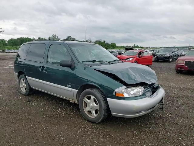 2000 Mercury Villager Sport VIN: 4M2XV12T7YDJ01113 Lot: 60217604