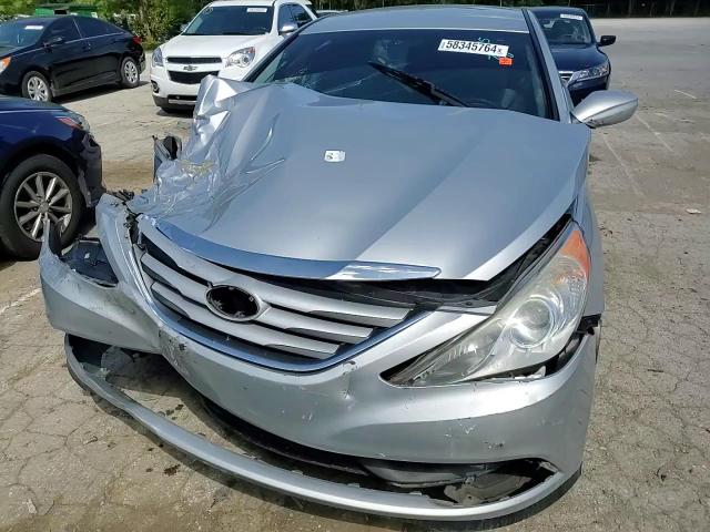 2014 Hyundai Sonata Gls VIN: 5NPEB4AC7EH931475 Lot: 58345764