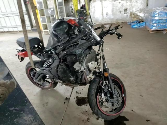 2014 Kawasaki Ex650 F VIN: JKAEXEF14EDA15340 Lot: 57257045