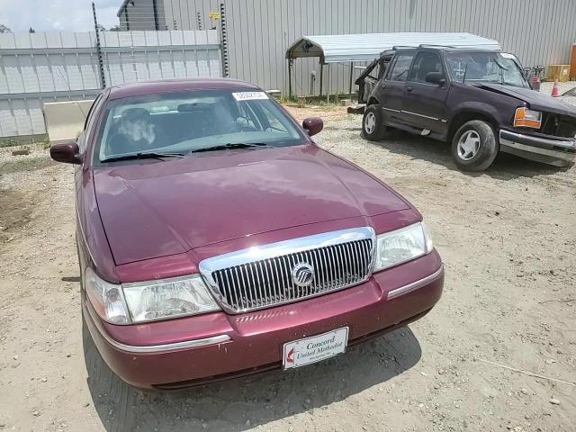 2005 Mercury Grand Marquis Gs VIN: 2MEFM74W85X608183 Lot: 58502704