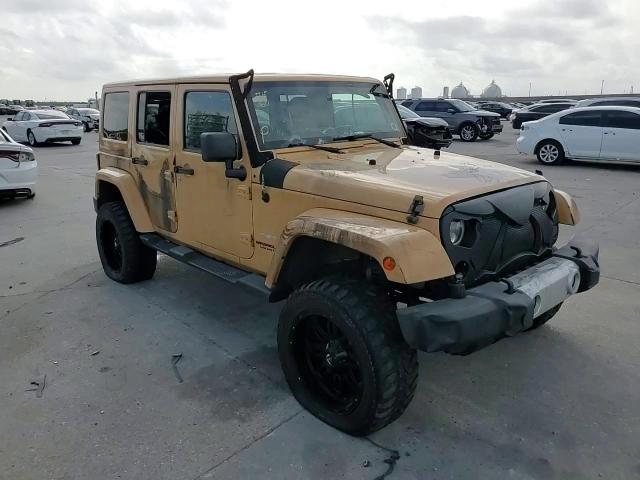 2013 Jeep Wrangler Unlimited Sahara VIN: 1C4BJWEG1DL704050 Lot: 59996534