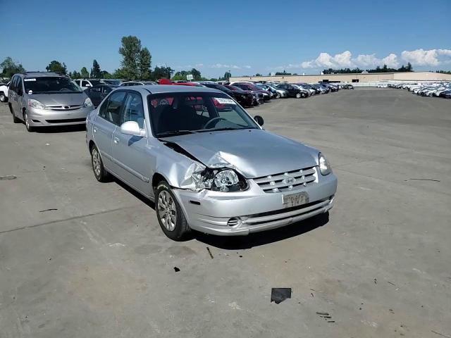 KMHCG45C55U623340 2005 Hyundai Accent Gl